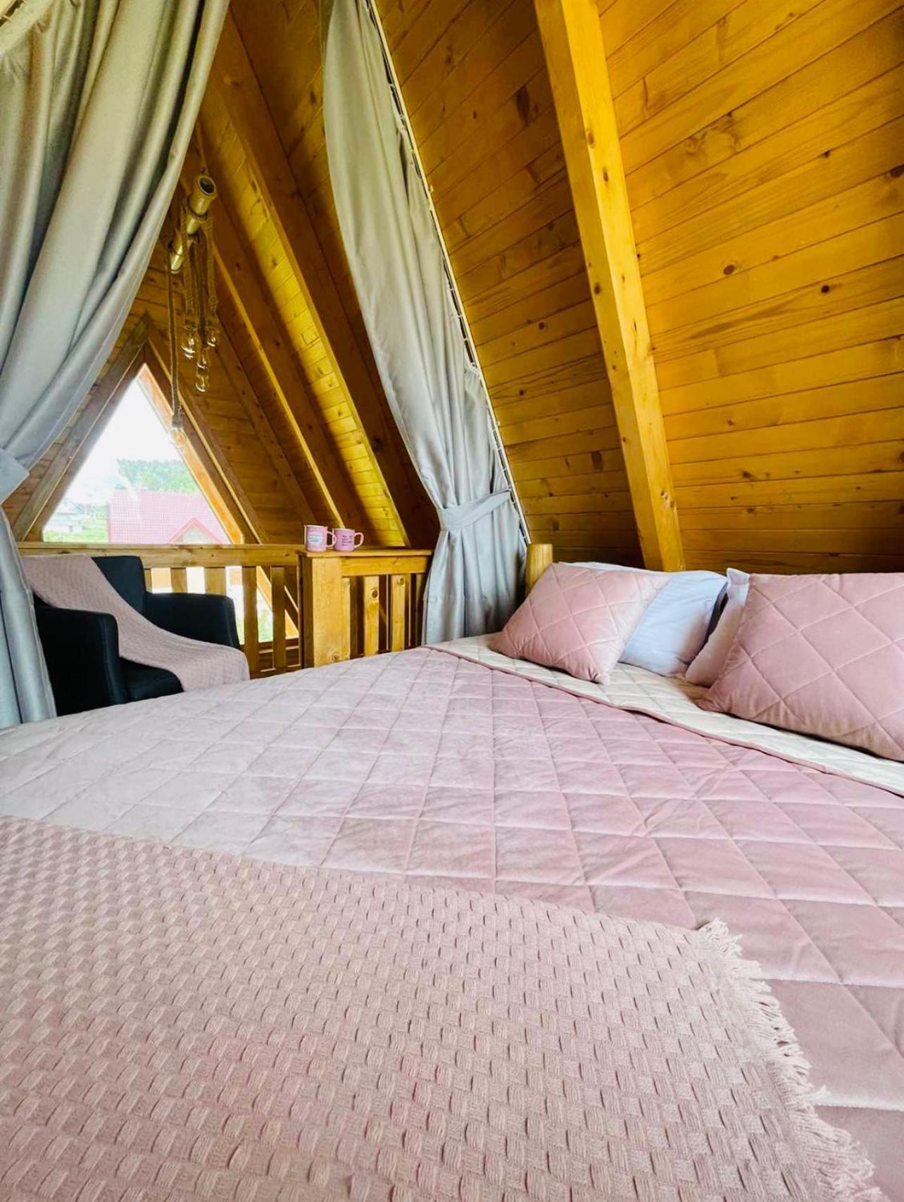 A Frame Houses Ans Zabljak Luaran gambar
