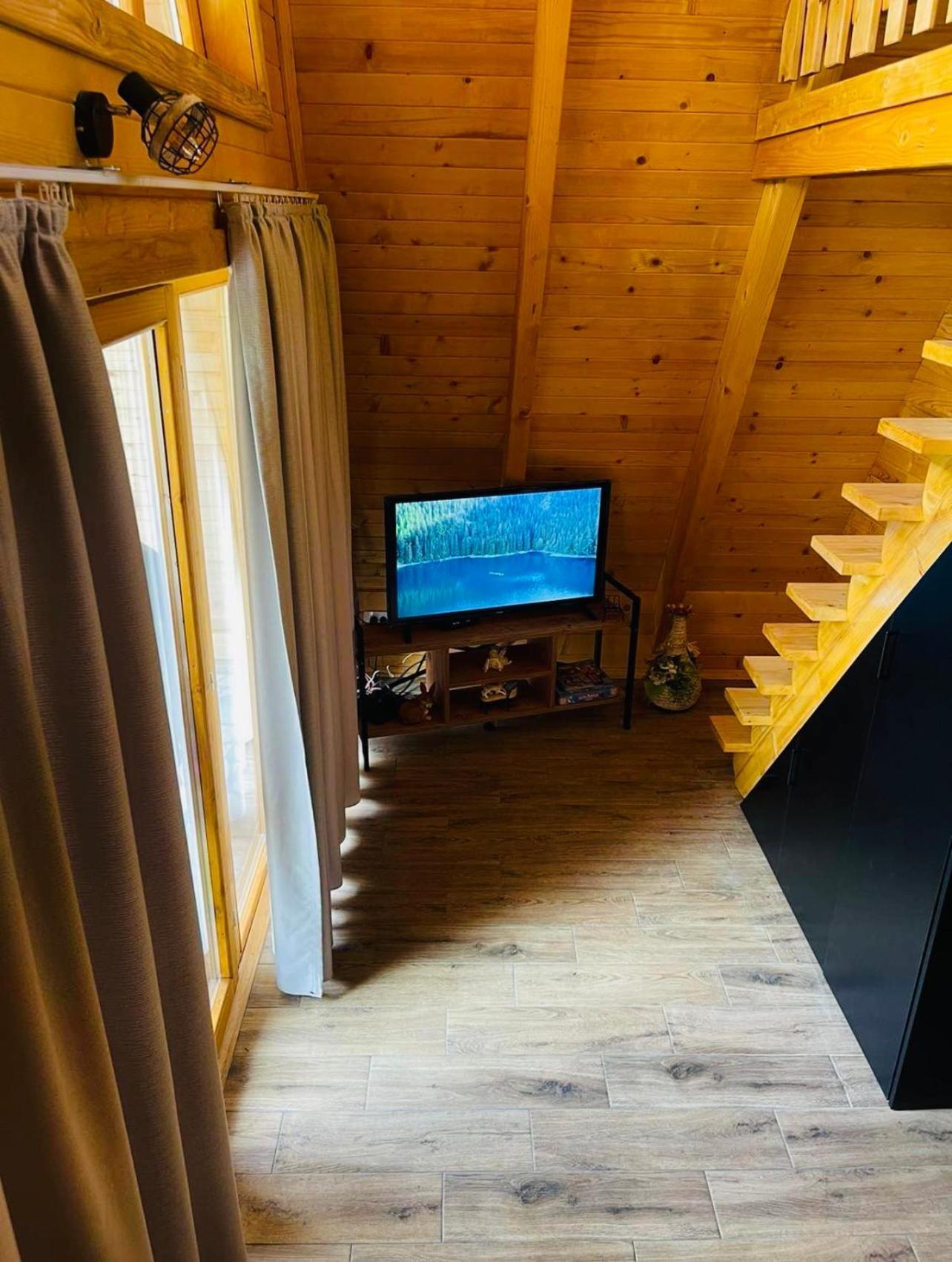 A Frame Houses Ans Zabljak Luaran gambar
