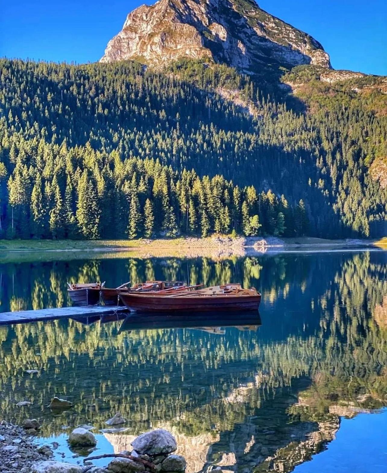 A Frame Houses Ans Zabljak Luaran gambar